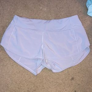 Size 4 lululemon athletica daydream speed up shorts